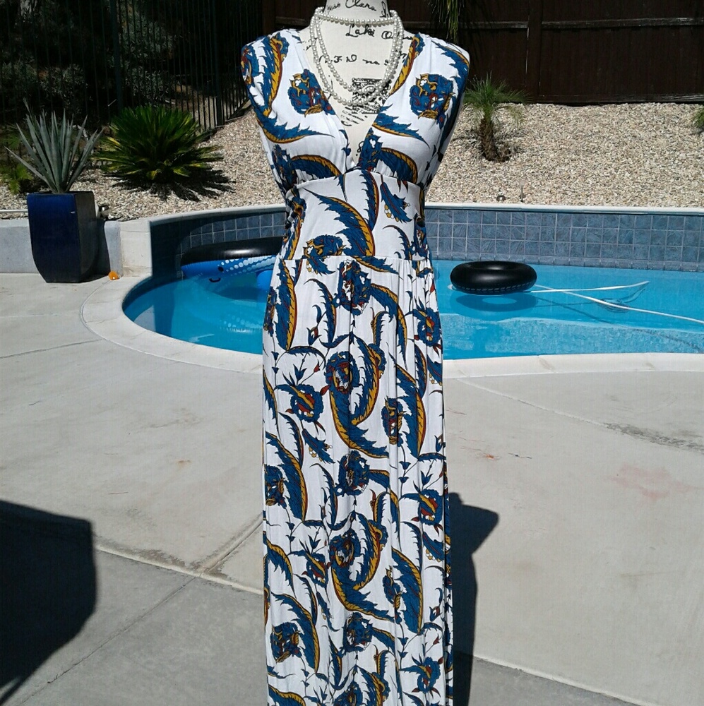 $15 sale today! Boho chic H&M maxi summer dress